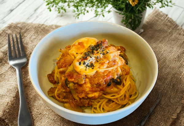 とまとパスタ