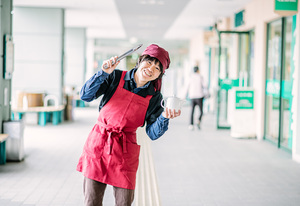 なないろカフェ 写真